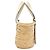 Borsa Tote Basket Small Loewe Bianco - vista 3