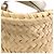 Borsa Tote Basket Small Loewe Bianco - vista 8