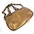 Borsa Loewe Fiesta Metallic da donna Bronzo - vista 3