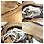 Borsa Loewe Fiesta Metallic da donna Bronzo - vista 7