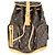 Louis Vuitton Sac Advos Folles Backpack Marrone