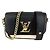 Borsa Lockme Tender da donna Louis Vuitton Nero Crudo