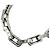 Collana a catena da uomo Louis Vuitton Argento