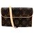 Borsa vita Pochette Florentine da donna Louis Vuitton Marrone