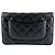 Borsa a tracolla Chanel Matelassé Nero - vista 2