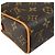 Louis Vuitton Monogram Handtasche Braun - Ansicht 5