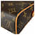 Louis Vuitton Monogram Handtasche Braun - Ansicht 6