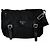 Borsa a tracolla Prada in nylon nero