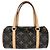 Borsa a tracolla Mini Papillon 19 da donna Louis Vuitton Marrone - vista 2