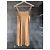 Sandro Beiges Strick-Maxikleid aus Pointelle Golden - Ansicht 6
