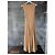 Sandro Beiges Strick-Maxikleid aus Pointelle Golden - Ansicht 7