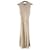 Sandro Juliane langes Strick-Maxikleid Beige