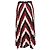 Ba&Sh Hendy Pleated Midi Skirt in Multicolor Polyester  Multiple colors - view 3