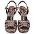 Michael Kors Rosanna Studded Platform Sandals in Brown Python Leather - view 2
