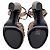 Michael Kors Rosanna Studded Platform Sandals in Brown Python Leather - view 8