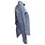 Autre Marque Camicia a righe con bottoni WNU in cotone blu e bianco - vista 2