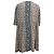 Ba&Sh Travis Mini-Kleid mit Blumenprint aus multicoloured Viskose Mehrfarben - Ansicht 3