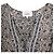 Ba&Sh Travis Mini-Kleid mit Blumenprint aus multicoloured Viskose Mehrfarben - Ansicht 4