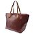 Bolso Tote Louis Vuitton Bellevue GM en piel charol burdeos - vista 2