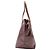 Bolso Tote Louis Vuitton Bellevue GM en piel charol burdeos - vista 3