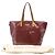 Bolso Tote Louis Vuitton Bellevue GM en piel charol burdeos - vista 5
