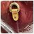Bolso Tote Louis Vuitton Bellevue GM en piel charol burdeos - vista 7