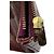Bolso Tote Louis Vuitton Bellevue GM en piel charol burdeos - vista 8