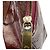 Bolso Tote Louis Vuitton Bellevue GM en piel charol burdeos - vista 9