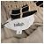 Falda midi estampada Ba&Sh en viscosa beige - vista 4