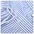 Pantalones cortos de rayas con apliques florales Sandro en algodón azul - vista 14