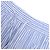 Pantalones cortos de rayas con apliques florales Sandro en algodón azul - vista 17