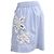 Pantalones cortos de rayas con apliques florales Sandro en algodón azul - vista 2