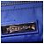 Borsa Tote Britten piccola con catena Tory Burch in pelle blu - vista 10