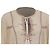 Blusa bordada Isabel Marant Etoile Silekia en algodón crema Blanco Crudo - vista 2