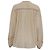 Blusa bordada Isabel Marant Etoile Silekia en algodón crema Blanco Crudo - vista 4