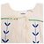 Blouse brodée Ba&Sh Kimber en coton blanc Écru - vue 5