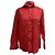 Autre Marque Camicia button-down WNU in lino rosso