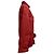 Autre Marque Camicia button-down WNU in lino rosso - vista 2
