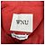 Autre Marque Camicia button-down WNU in lino rosso - vista 4