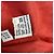 Autre Marque Camicia button-down WNU in lino rosso - vista 5