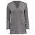 Tory Burch Sayre Pullover mit Taschen aus grauem Kaschmir