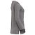 Tory Burch Sayre Pullover mit Taschen aus grauem Kaschmir - Ansicht 3