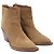Stivaletti Acne Studios Donna in camoscio marrone - vista 3