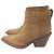 Stivaletti Acne Studios Donna in camoscio marrone - vista 4