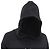 Sudadera con capucha Saint Laurent 1971 en algodón negro - vista 2