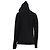 Sudadera con capucha Saint Laurent 1971 en algodón negro - vista 4