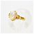 Autre Marque Au750 Opalring Golden - Ansicht 2