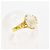 Autre Marque Au750 Opalring Golden - Ansicht 3