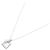 Autre Marque Collana in oro bianco 750 e diamanti Argento - vista 2