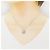 Autre Marque Collana in oro bianco 750 e diamanti Argento - vista 6